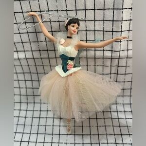 Barbie Lighter Than Air 2001 Avon Caucasian Ornament in Box  Christmas Decor